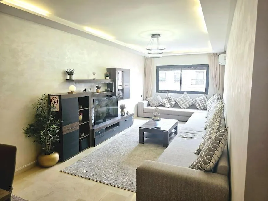 Appartement Cosy Plein Centre Marrakesh Apartment