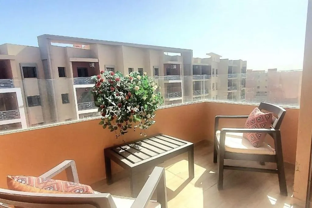Apartment Appartement Cosy Plein Centre Marrakesh