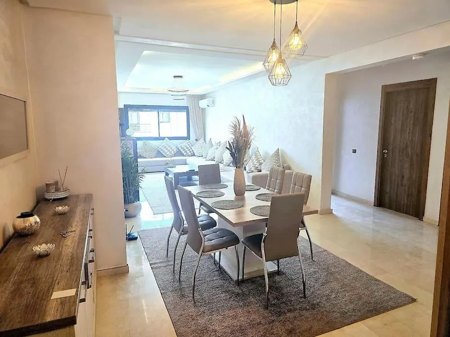 Apartment Appartement Cosy Plein Centre Marrakesh