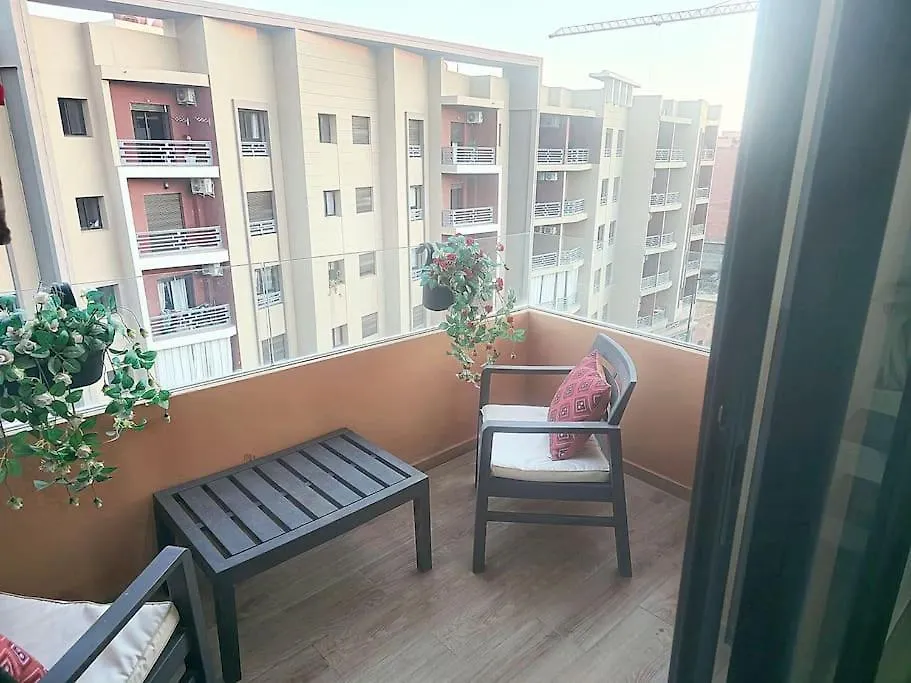 Apartment Appartement Cosy Plein Centre Marrakesh