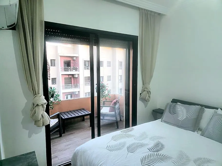 Apartmán Appartement Cosy Plein Centre Marakéš Maroko