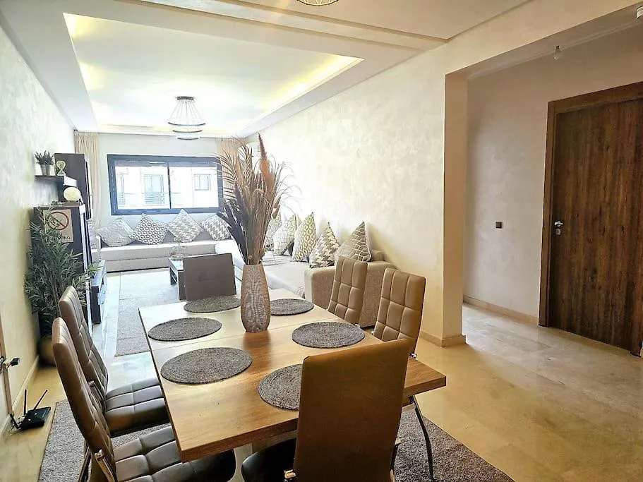 Appartement Cosy Plein Centre Marakéš