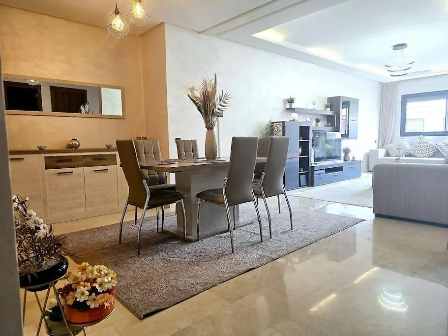Appartement Cosy Plein Centre Marakéš Apartmán